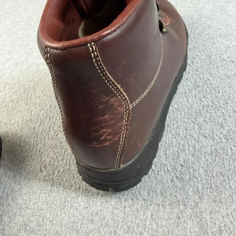 Vasquez Skywalk Leather Boots Men Size 8 Brown Leather Gore-Tex Waterproof Italy